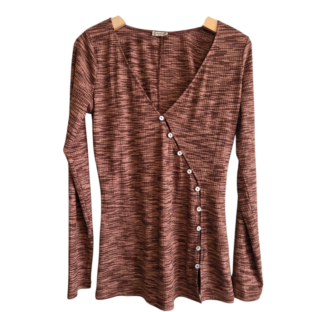 Intimately Free People Kinda Love You Knit Layering Cardigan Longline Sz L